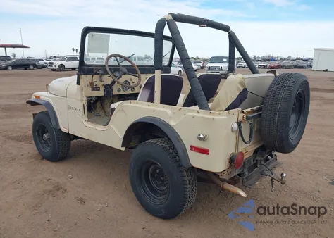 1973 Jeep Cj-5 z USA, uszkodzony, nr VIN J3F835TH53527